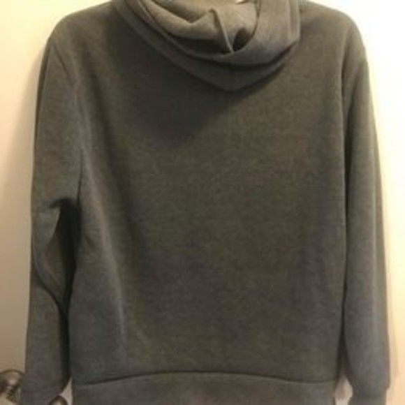 Minecraft Boys Size Large Gray Jinx Sweatshirt Hoodie Graphics - Picture 4 of 4